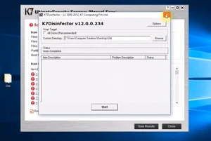 k7 ultimate security disinfector